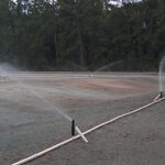 HydroSeed Temp Irrigation Process